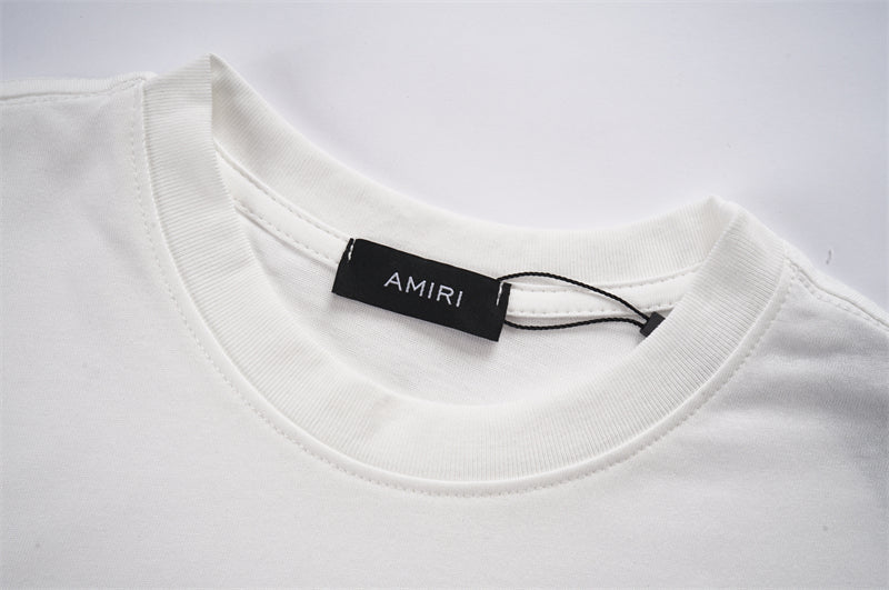 SOWO- AMIRI Fashion T-shirt