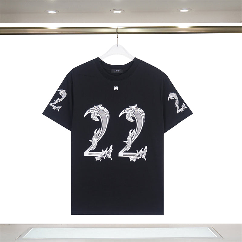 SOWO-AMIRI Fashion T-shirt