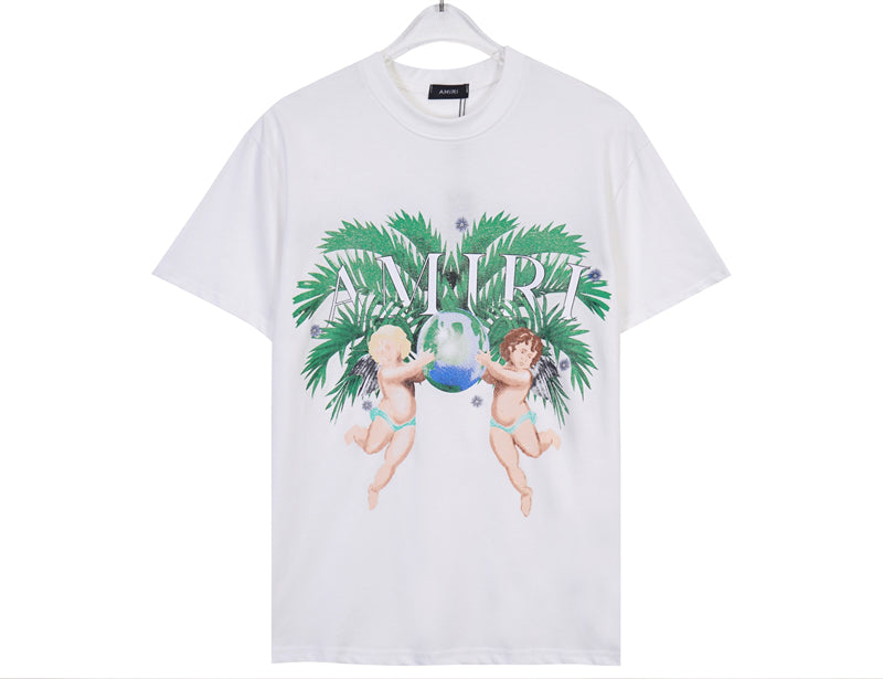 SOWO- AMIRI Fashion T-shirt