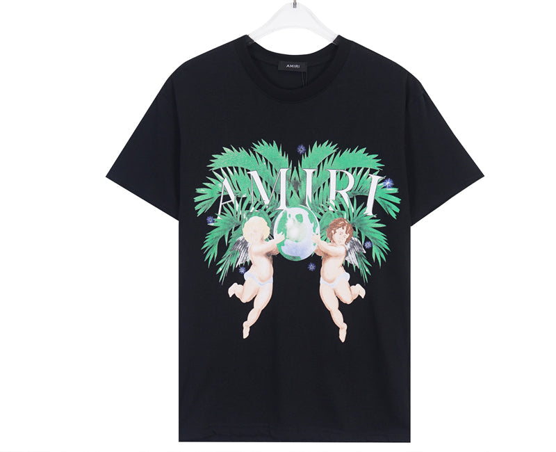 SOWO- AMIRI Fashion T-shirt