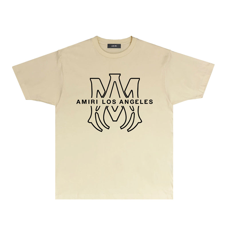 SOWO- AMIRI Fashion T-shirt